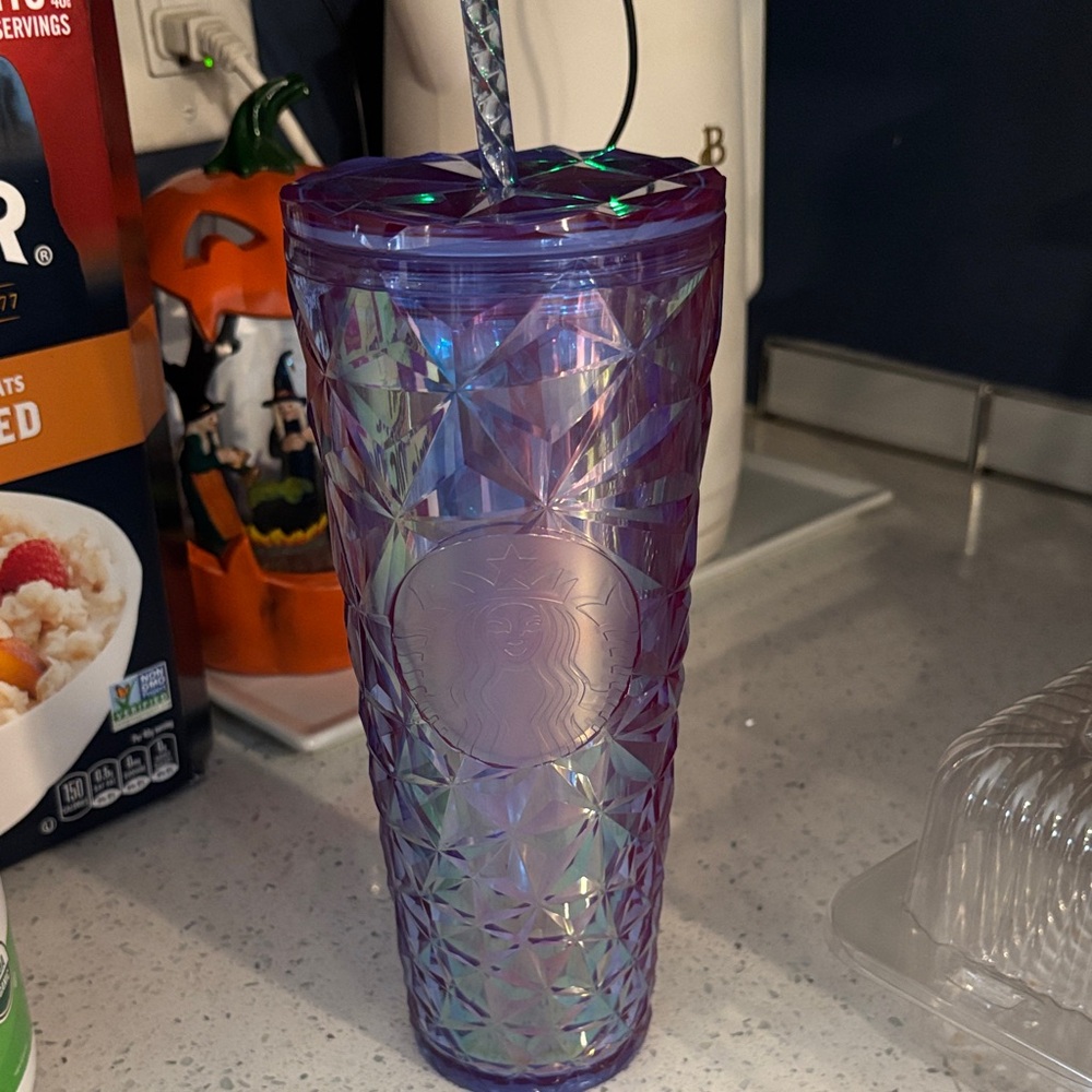 Starbucks Iridescent Purple Tumbler